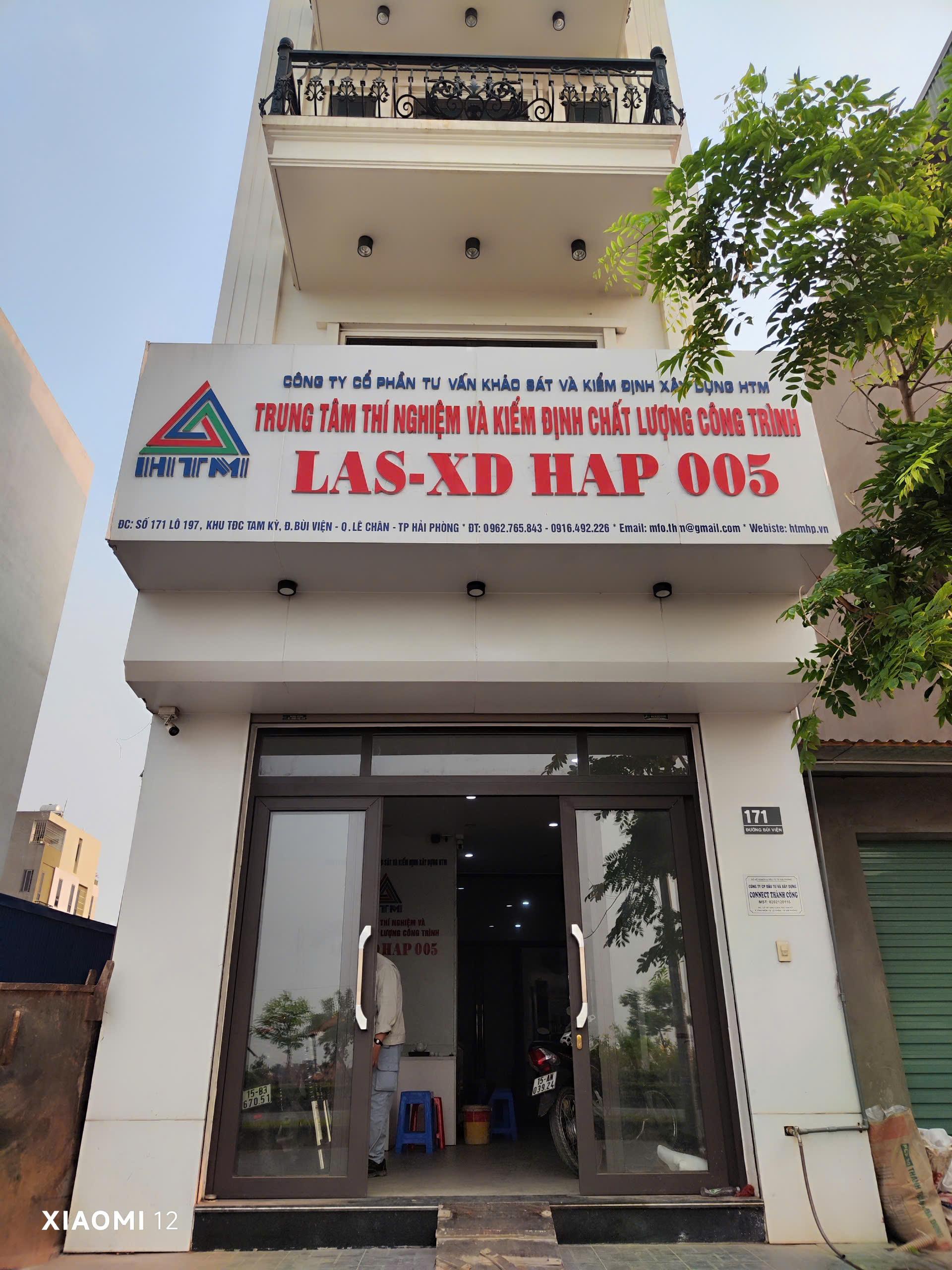 Trụ sở công ty HTM