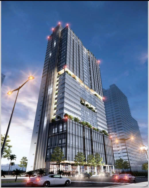 Công trình TM Cao tầng CC12-14B