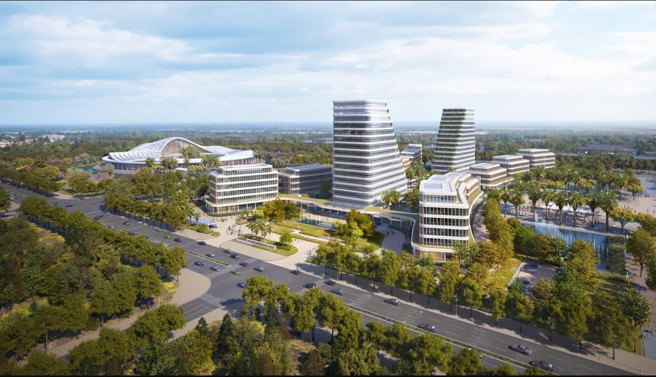 Trung tâm hành chính Hải Phòng