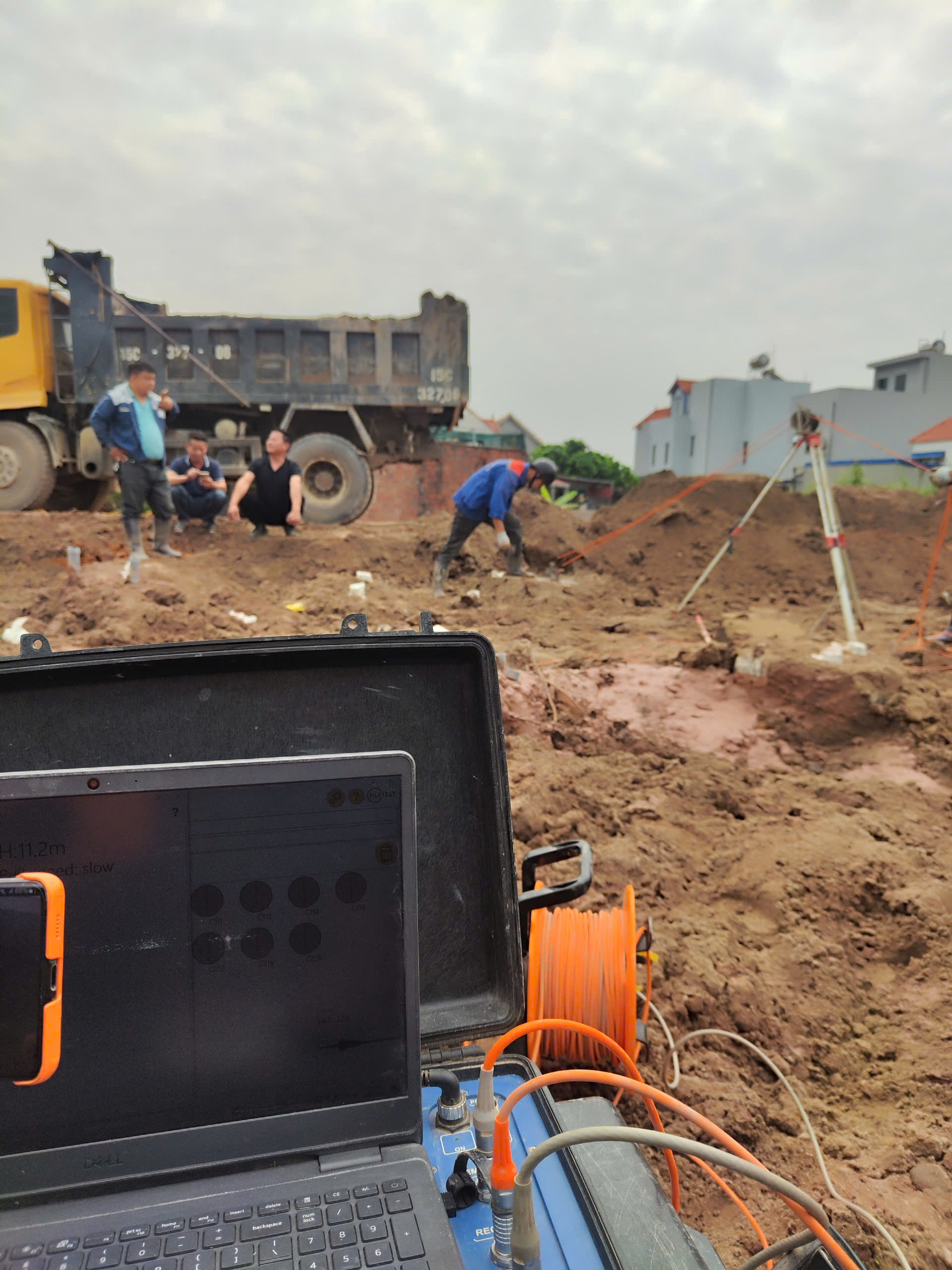 Siêu âm cọc khoan nhồi