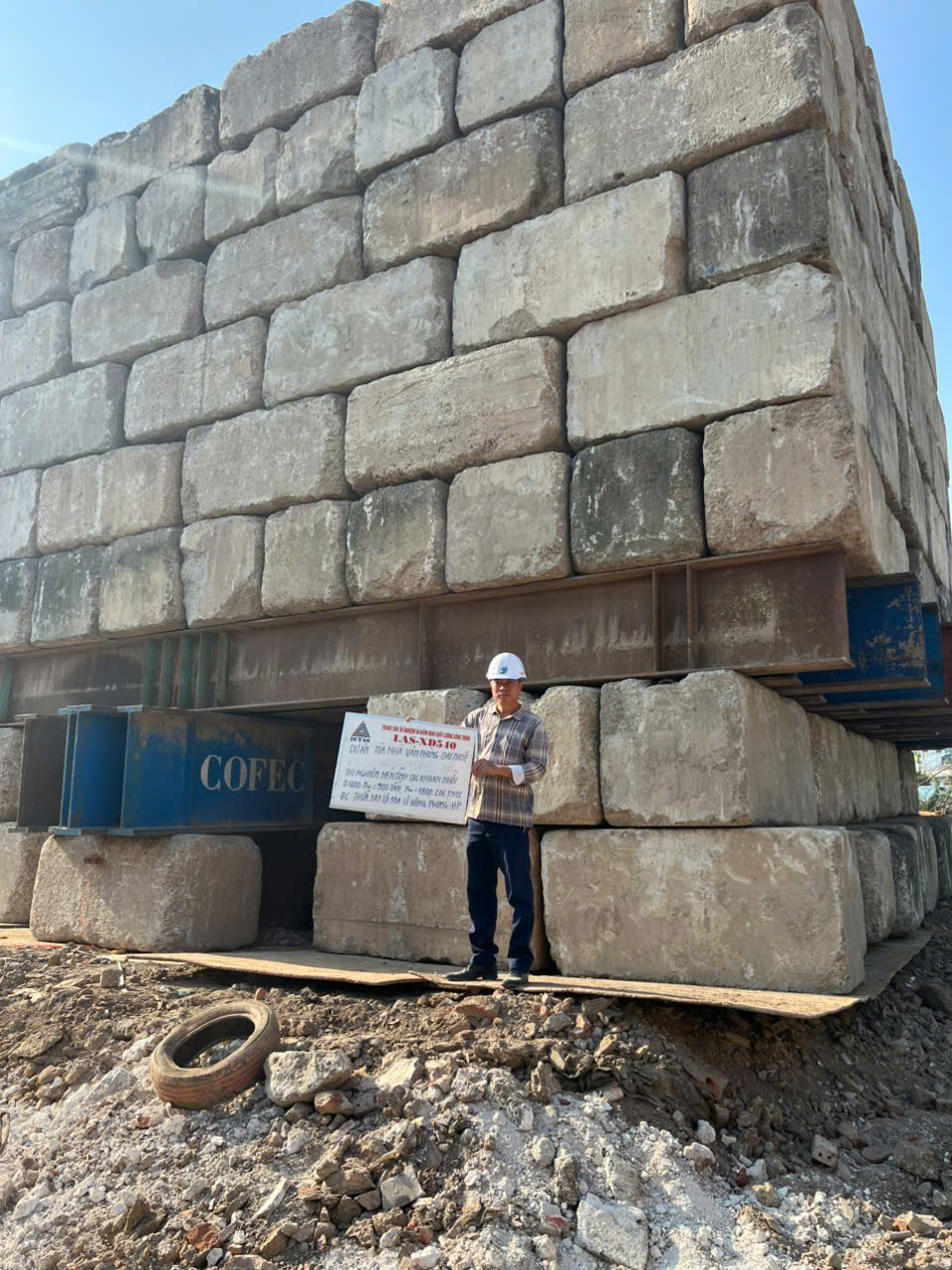 Thí nghiệm nén tĩnh cọc