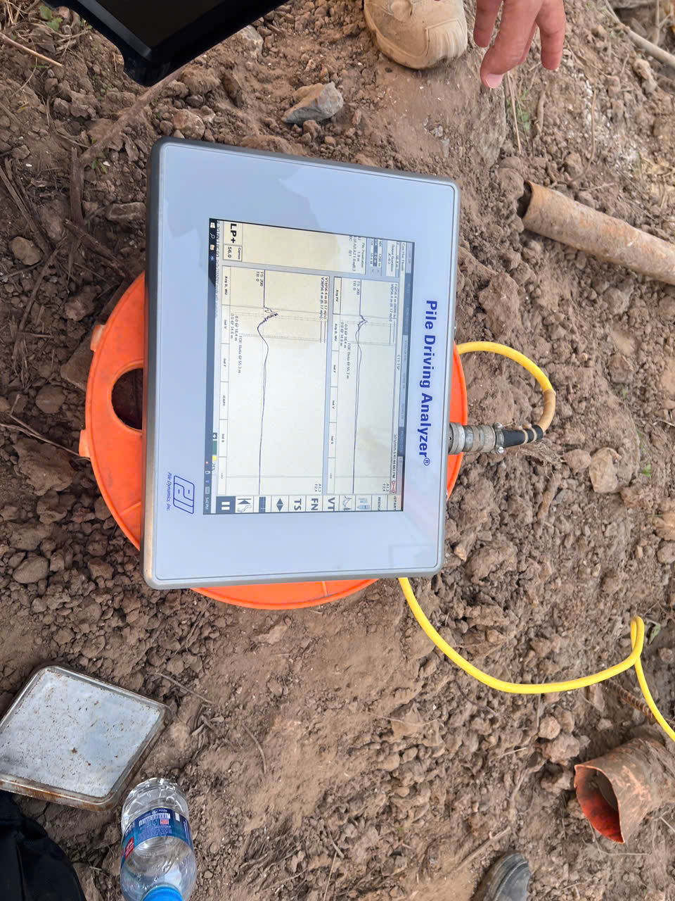 Thí nghiệm PDA cọc