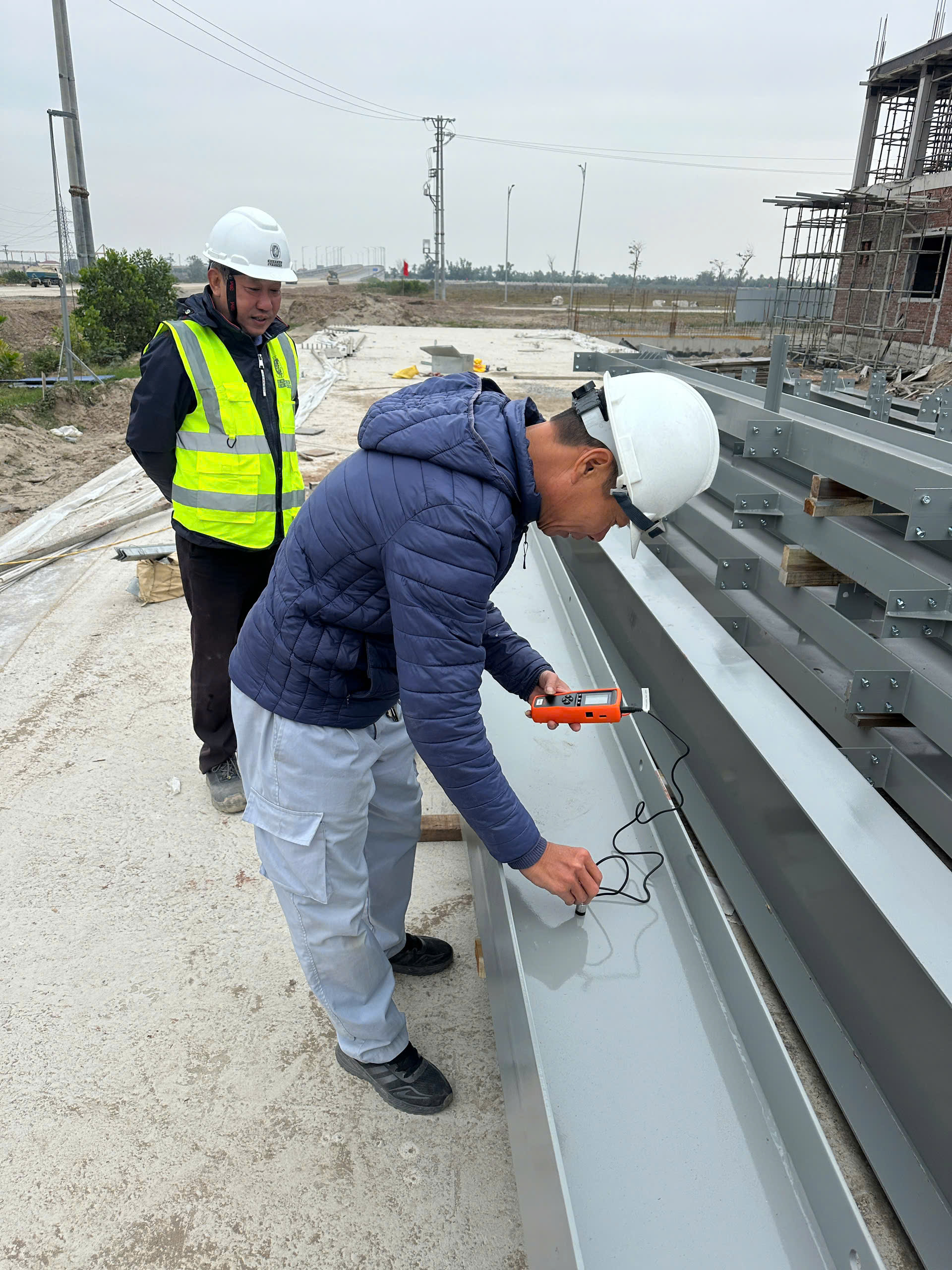 Vật liệu đắp & Hiện trường